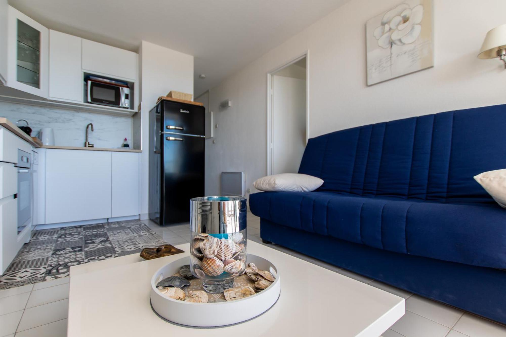 L'Evasion Bleue * Wifi * Bord De Mer * Piscine * Agde Exterior foto